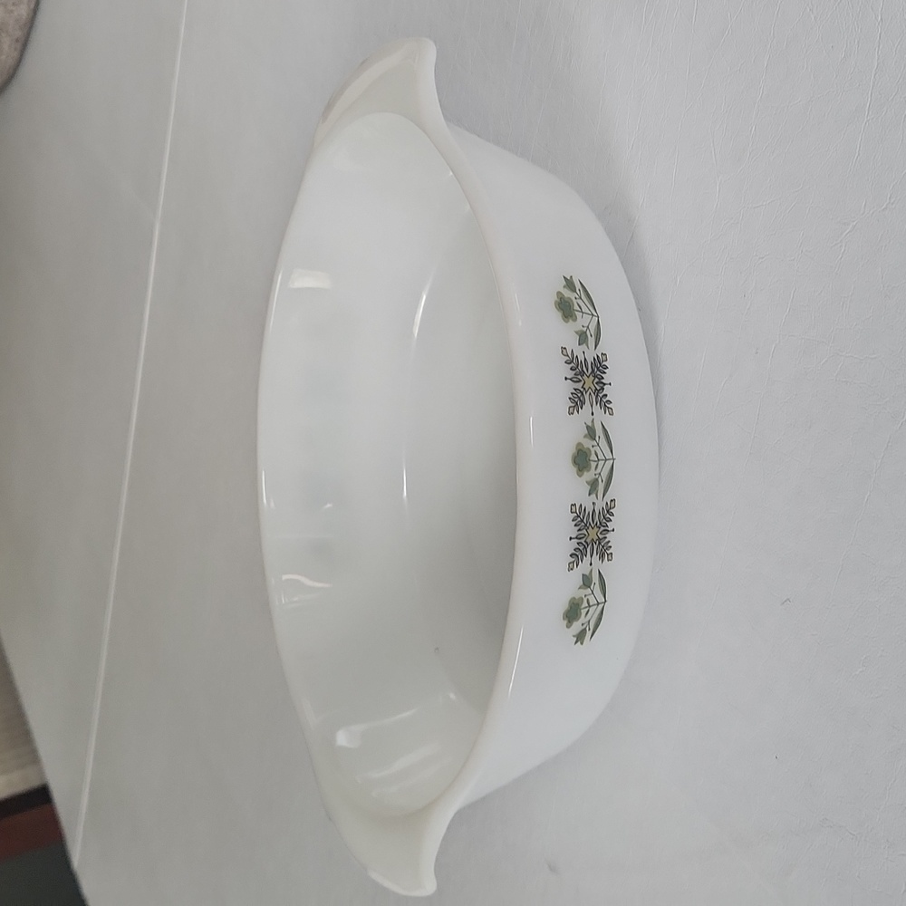 Vintage Fire King 1.5 Quart Casserole Dish